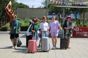 Вот и закончилась первая смена.